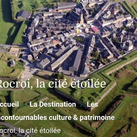 A La Belle Etoile Lägenhet Rocroi