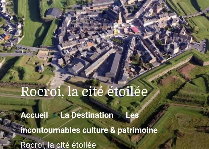 A La Belle Etoile Apartment Rocroi